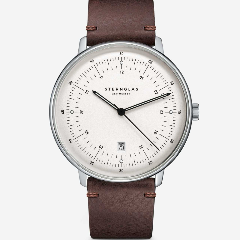 Sternglas Hamburg, zilver. - 24901