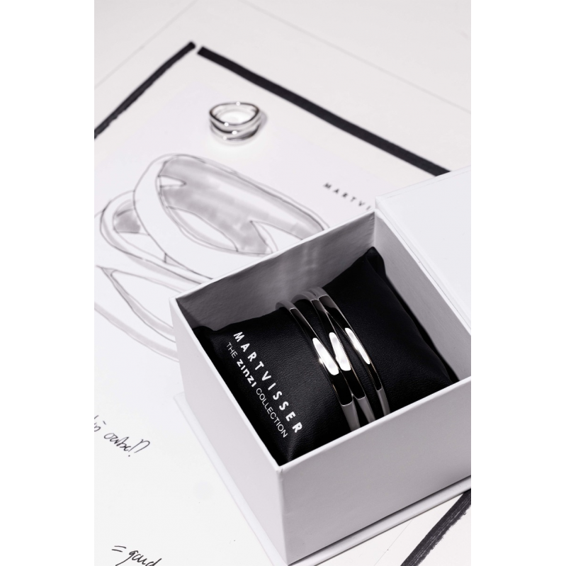 Zinzi Armband, model MVA25 Mart Visser (breedte 15mm.) - 24915 Zinzi Armband, model MVA25 Mart Visser (breedte 15mm.) - 24915