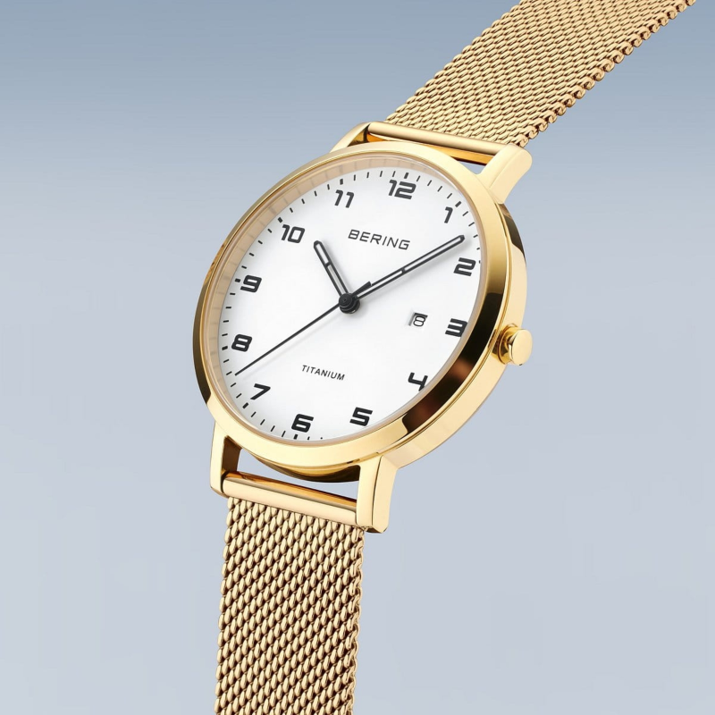 Bering Dameshorloge, model 18634-334 Titanium (34mm) - 24922