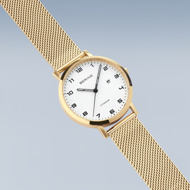 Bering Dameshorloge, model 18634-334 Titanium (34mm) - 24922