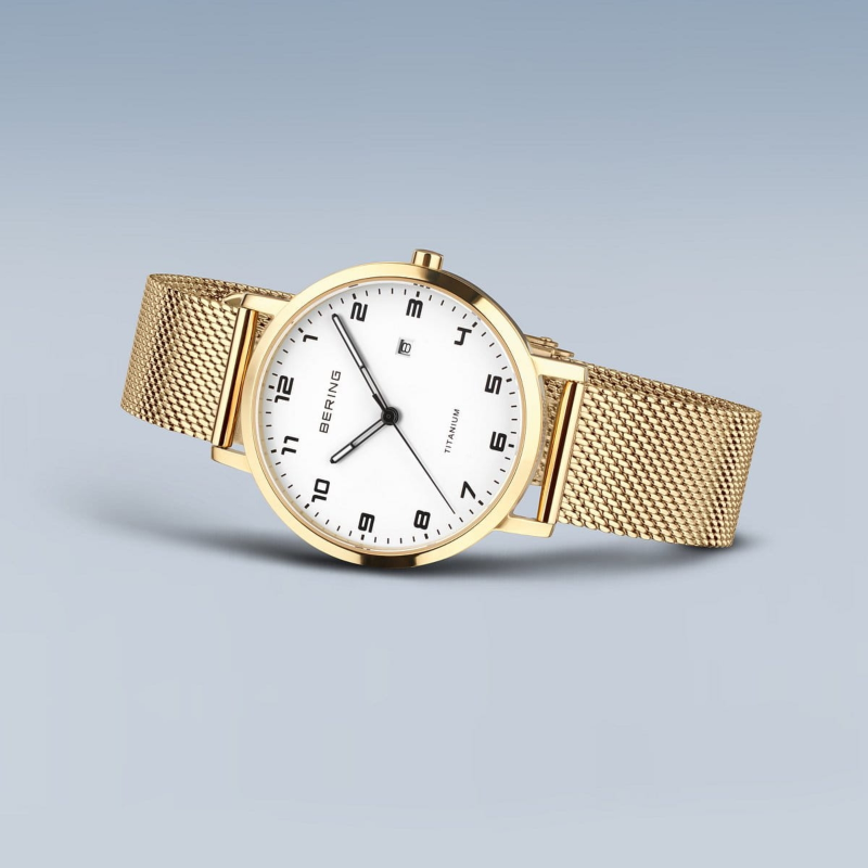 Bering Dameshorloge, model 18634-334 Titanium (34mm) - 24922