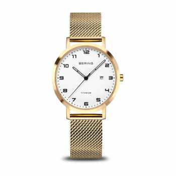Bering Dameshorloge, model 18634-334 Titanium (34mm) - 24922