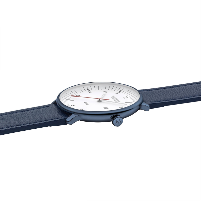 Mondaine Horloge Doppio MLE.41910.LQV (41mm) - 24938