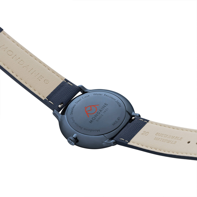 Mondaine Horloge Doppio MLE.41910.LQV (41mm) - 24938