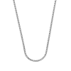 Rebel and Rose Collier, zilver925 Chain gourmet 4mm. (maat: 55cm.) - 24943 Rebel and Rose Collier, zilver925 Chain gourmet 4mm. (maat: 55cm.) - 24943