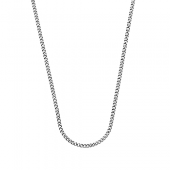 Rebel and Rose Collier, zilver925 Chain gourmet 4mm. (maat: 55cm.) - 24943