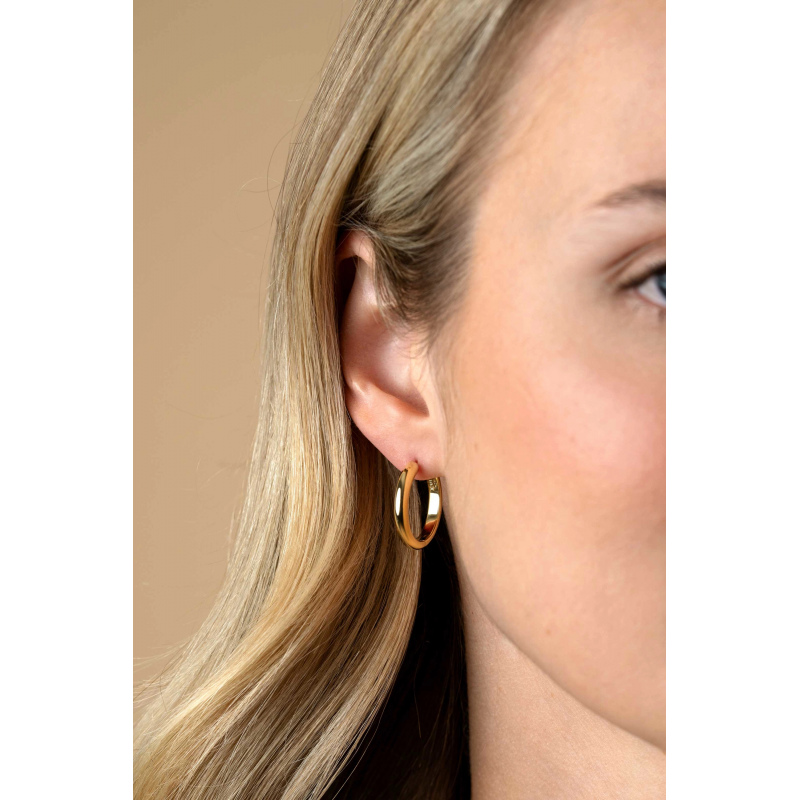 Zinzi Oorringen, Model ZIO2602G  Rond (20x3mm.) - 24969