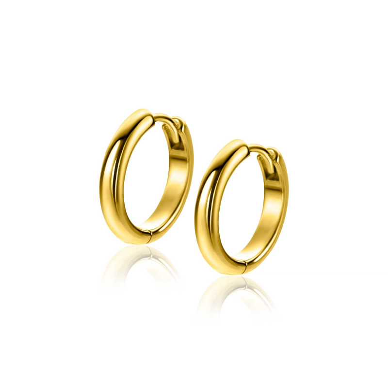 Zinzi Oorringen, Model ZIO2601G  Rond (16,5x3mm.) - 24971