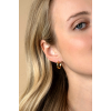 Zinzi Oorringen, Model ZIO2601G  Rond (16,5x3mm.) - 24971
