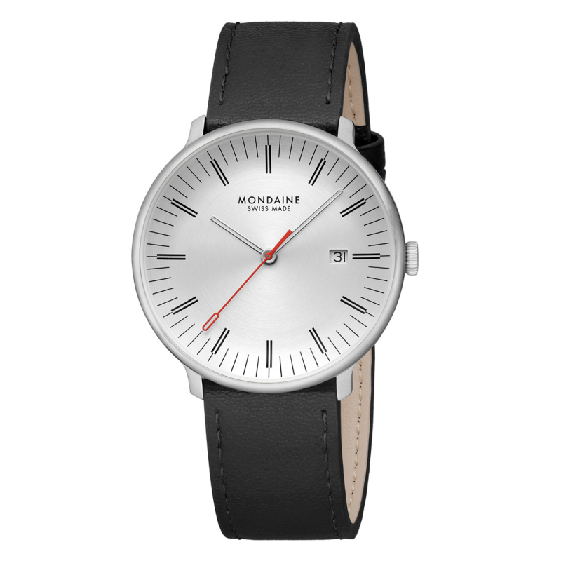Mondaine Horloge Doppio MLE.41210.LBV (41mm) - 24984