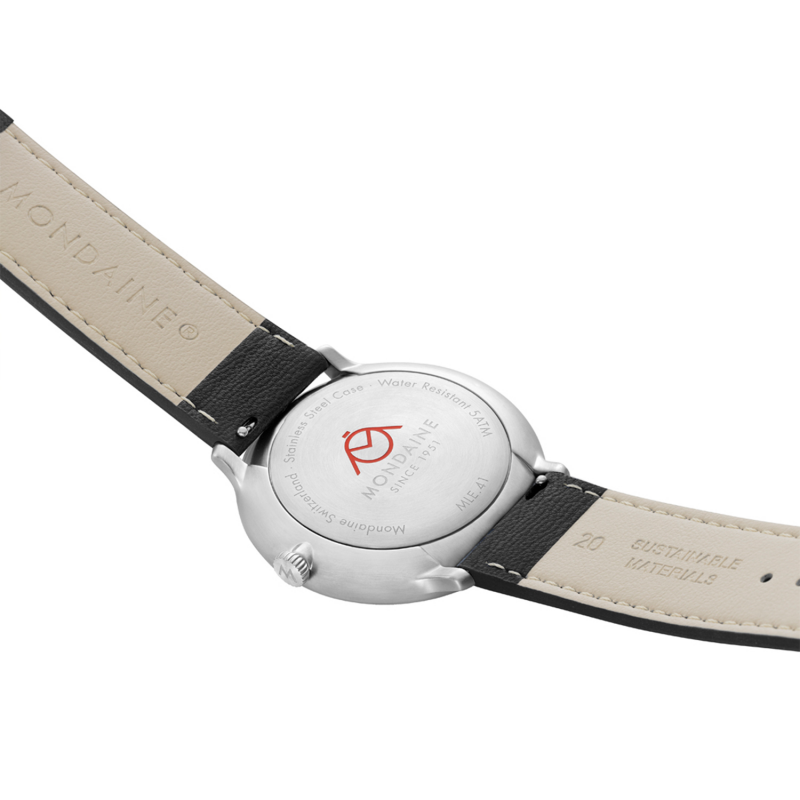 Mondaine Horloge Doppio MLE.41210.LBV (41mm) - 24984