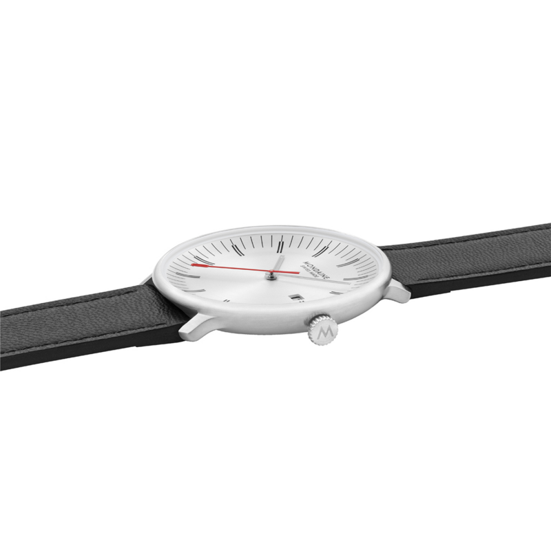 Mondaine Horloge Doppio MLE.41210.LBV (41mm) - 24984