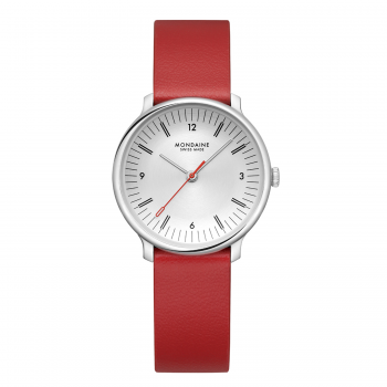Mondaine Horloge Doppio MLE.33110.LCV (33mm) - 24985