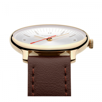 Mondaine Horloge Doppio MLE.33110.LGV (33mm) - 24986 Mondaine Horloge Doppio MLE.33110.LGV (33mm) - 24986