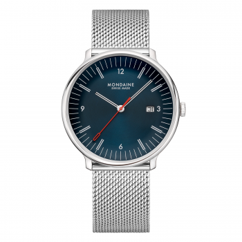 Mondaine Horloge Doppio MLE.41240.LQV (41mm) - 24987