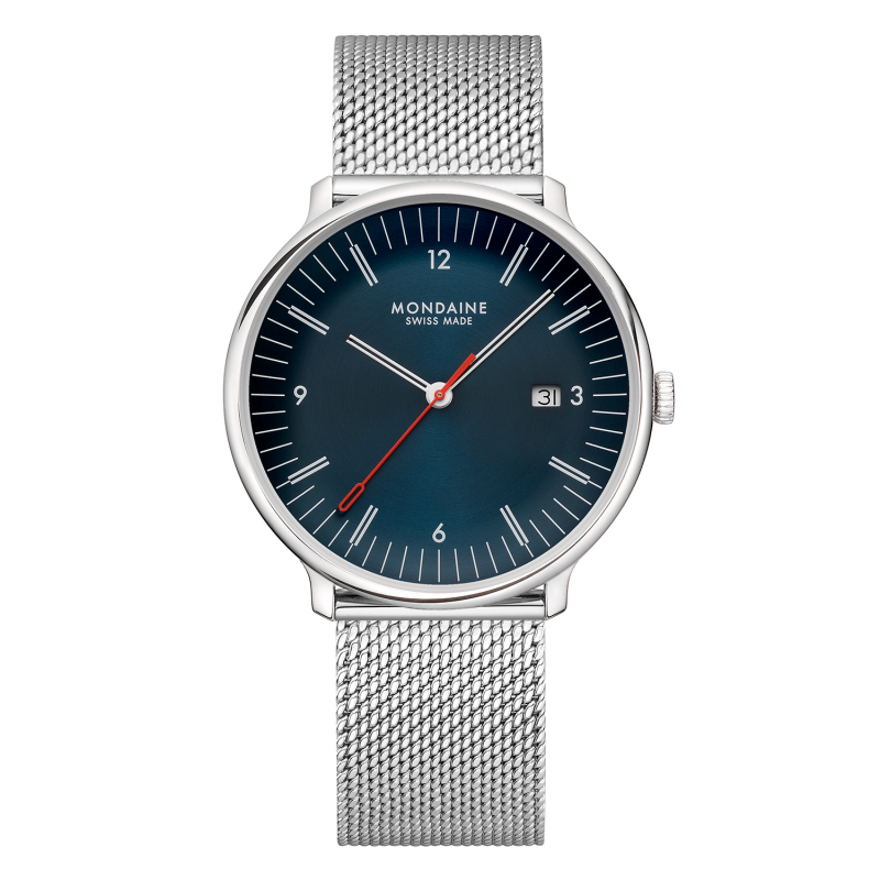 Mondaine Horloge Doppio MLE.41240.LQV (41mm) - 24987