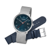 Mondaine Horloge Doppio MLE.41240.LQV (41mm) - 24987