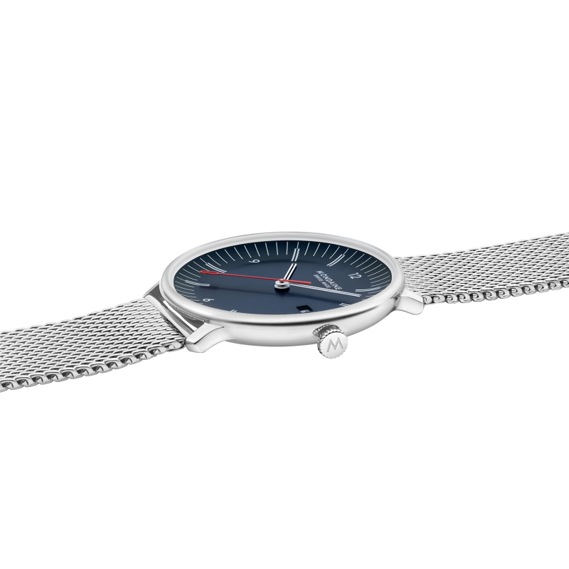 Mondaine Horloge Doppio MLE.41240.LQV (41mm) - 24987