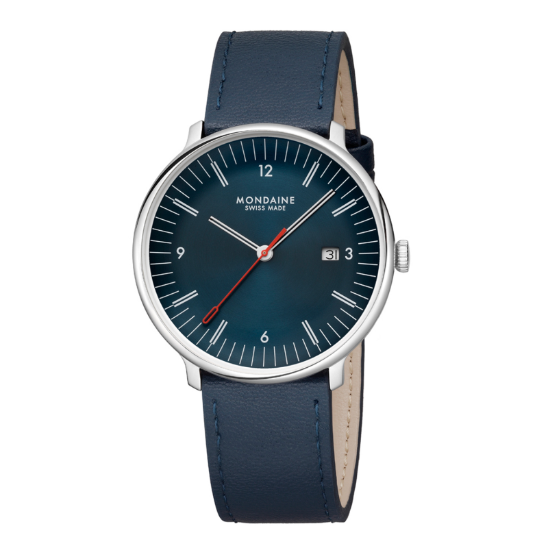 Mondaine Horloge Doppio MLE.41240.LQV (41mm) - 24987