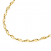 Boccia COllier, model 0876-04 titanium/verguld breedte schakel 7mm. (lengte: 47cm.) - 25001 Boccia COllier, model 0876-04 titanium/verguld breedte schakel 7mm. (lengte: 47cm.) - 25001