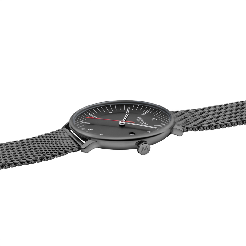 Mondaine Horloge Doppio MLE.41220.SM (41mm) - 25003