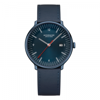 Mondaine Horloge Doppio MLE.41240.LDV (41mm) - 25004