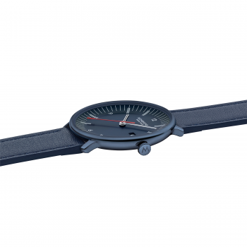 Mondaine Horloge Doppio MLE.41240.LDV (41mm) - 25004