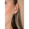 Zinzi Oorringen, Model ZGO565 ovaal (13x2mm.) - 25007