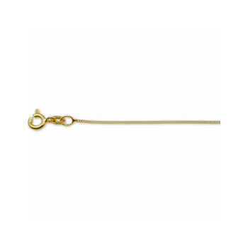 Collier, 14krt.goud gourmet 0,8mm. (lengte: 50cm.) - 24991