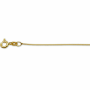Collier, 14krt.goud gourmet 0,8mm. (lengte: 50cm.) - 24991