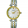 Seiko HGH007P1 Dameshorloge met Diamanten en Parelmoer - 25015