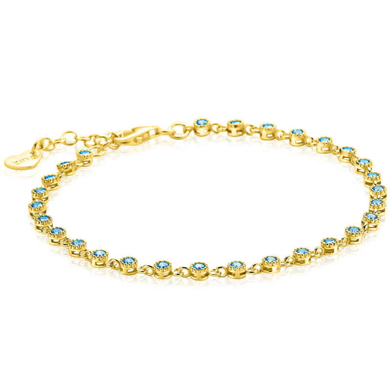Zinzi Armband, model ZIA2893BG (17-20cm.) - 25026