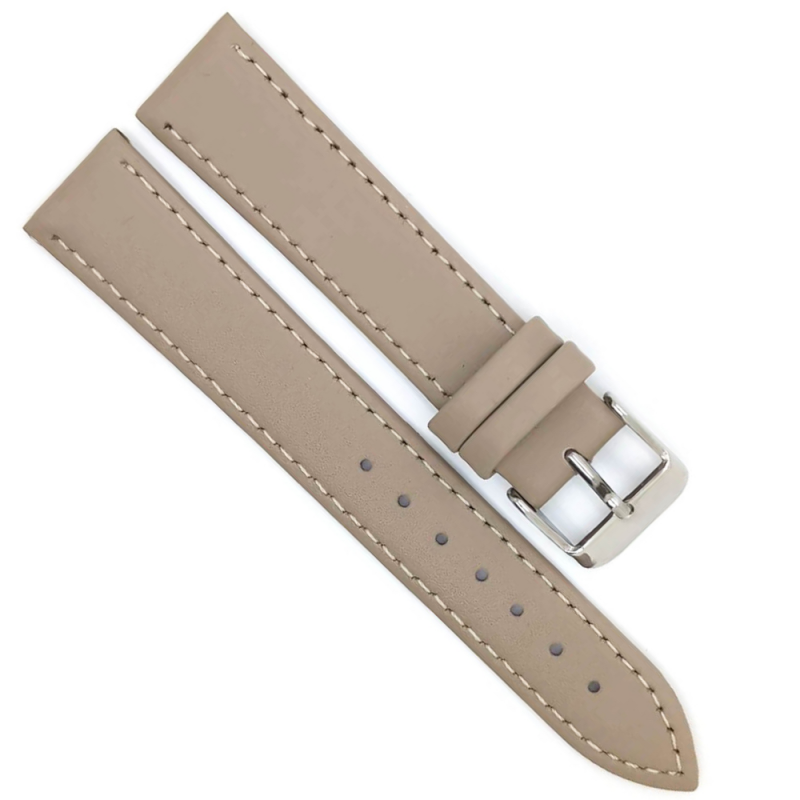 Horlogeband 14mm Beige (Zandkleur) - 25029