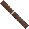 Horlogeband 22mm Bruin Saffiano leer - 25033