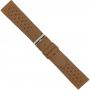 Horlogeband 20mm Licht Bruin Saffiano leer - 25041