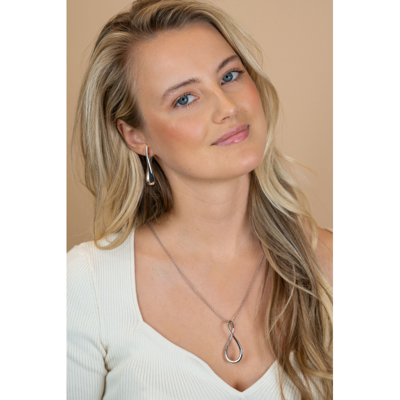 Zinzi Oorringen, Model ZIO2675 rechthoek (lengte 49mm.) - 25059