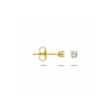 Oorknoppen, 14krt.goud met zirkonia (2,5mm.) - 23030