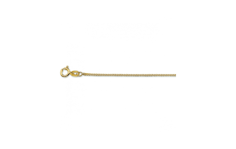 HC Collier, 14krt.goud gourmet (lengte: 41-43-45cm.) - 24163