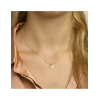 Hanger, 14krt.goud graveerplaatje hart (10mm.) - 24160
