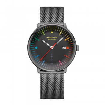 Mondaine Horloge Doppio MLE.41221.SM - 25066