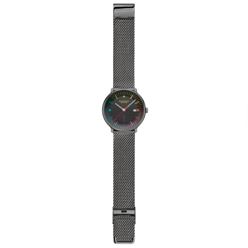 Mondaine Horloge Doppio MLE.41221.SM - 25066