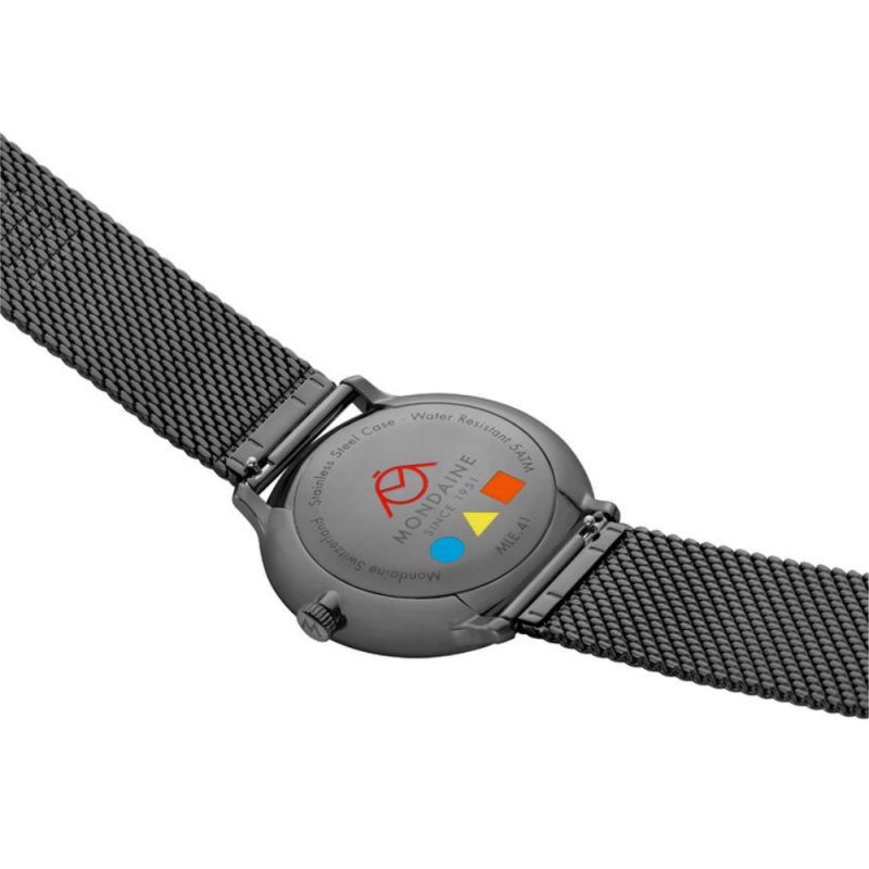 Mondaine Horloge Doppio MLE.41221.SM - 25066