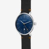 Sternglas Hamburg Automatik Edition Küste 2.0 horloge met diepblauwe wijzerplaat