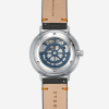 Sternglas Hamburg Automatik Edition Küste 2.0 horloge met diepblauwe wijzerplaat