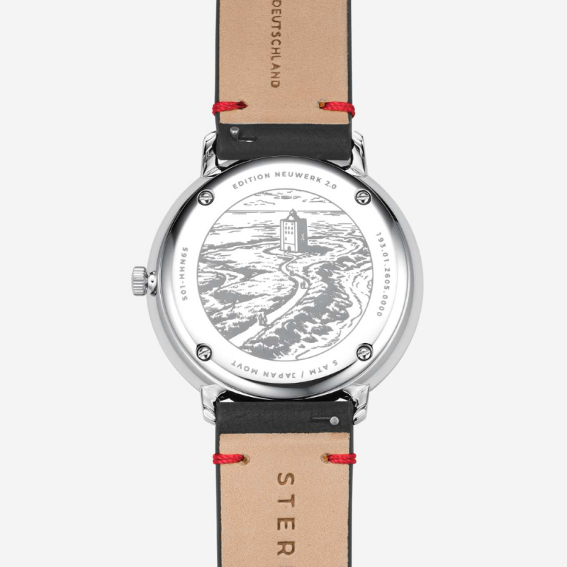 Sternglas Hamburg Edition Neuwerk 2.0 horloge Sternglas Hamburg Edition Neuwerk 2.0 horloge