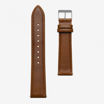 Sternglas-Horlogeband Oxford Zadelbruin S03-OX01 - 25071