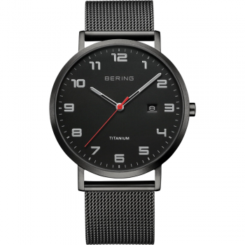 Bering Herenhorloge 18640-122 Titanium - 25075 Bering Herenhorloge 18640-122 Titanium - 25075