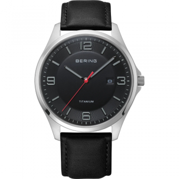 Bering Herenhorloge, 16040-402 Titanium - 25077