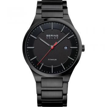 Bering Herenhorloge 15239-722 Titanium Solar - 25078