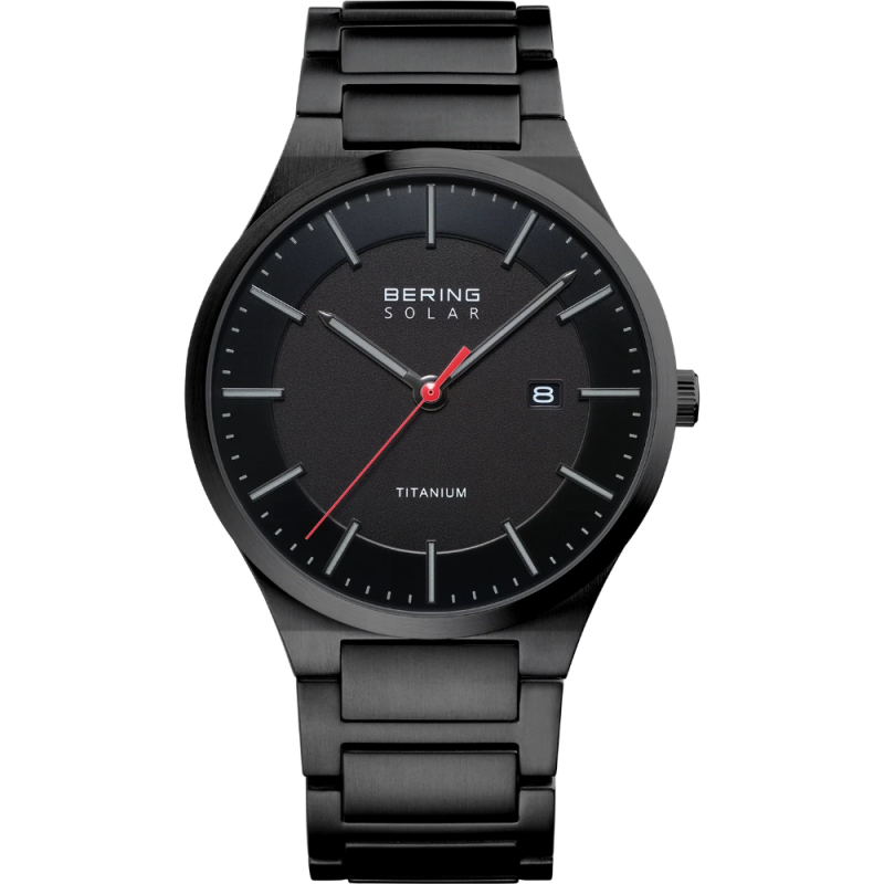 Bering Herenhorloge 15239-722 Titanium Solar - 25078